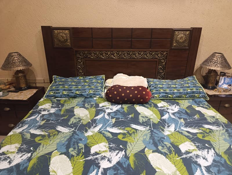 King size double bed 2