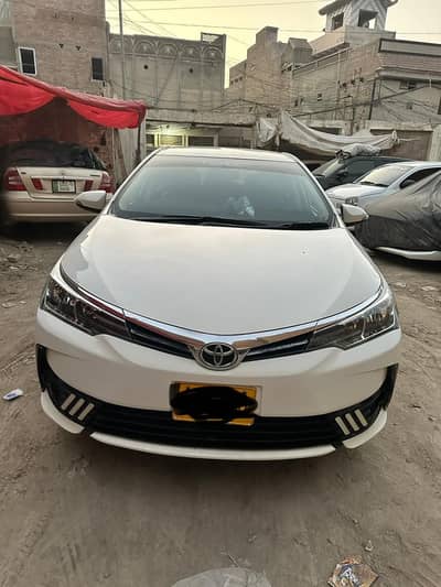 Toyota Corolla GLI 2017