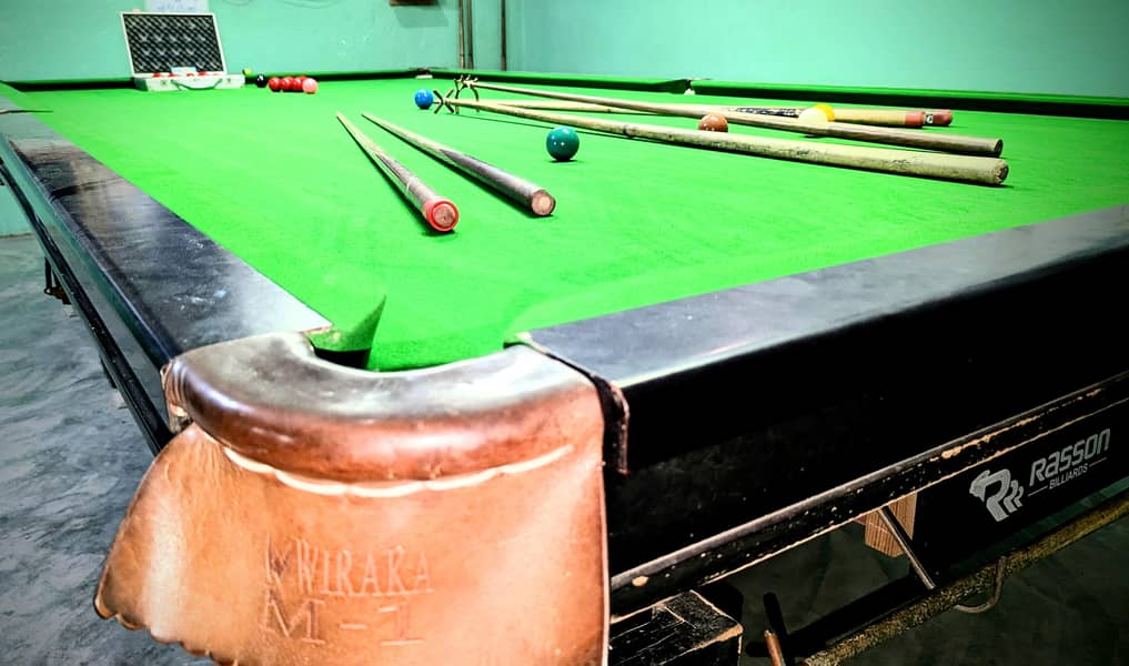 RASOON SNOOKER TABLE 1