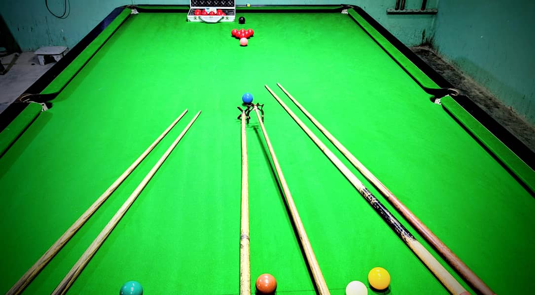 RASOON SNOOKER TABLE 2