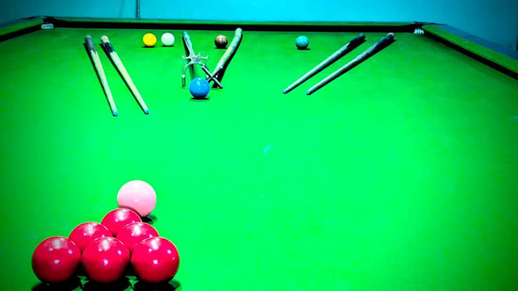 RASOON SNOOKER TABLE 3