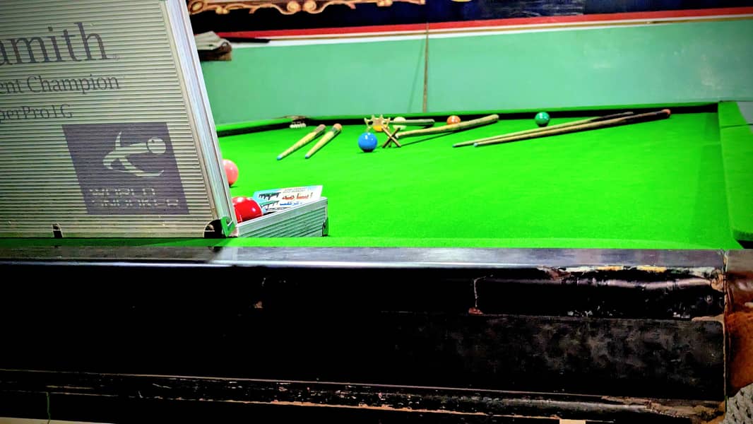 RASOON SNOOKER TABLE 4
