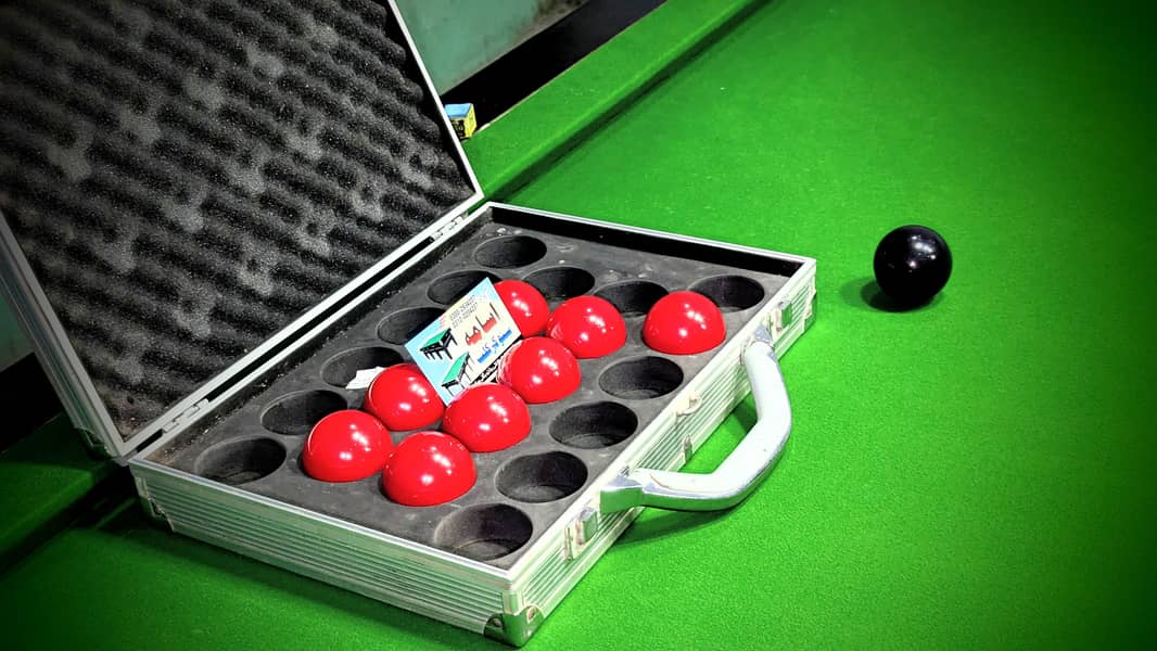 RASOON SNOOKER TABLE 5