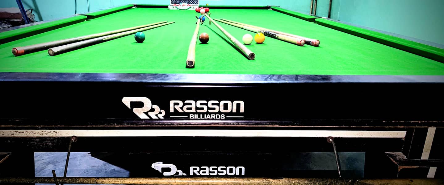 RASOON SNOOKER TABLE 10