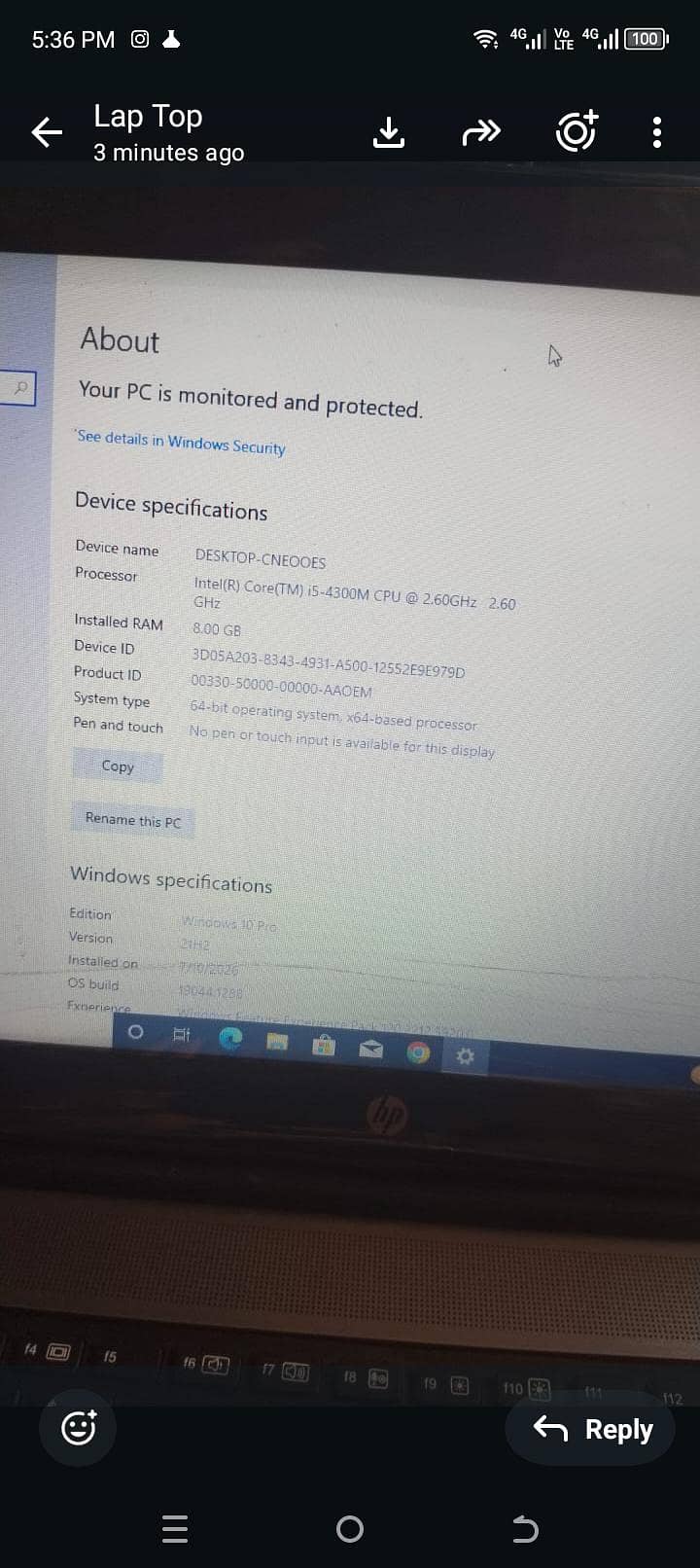 laptop 8