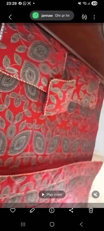 bridal bedsheet