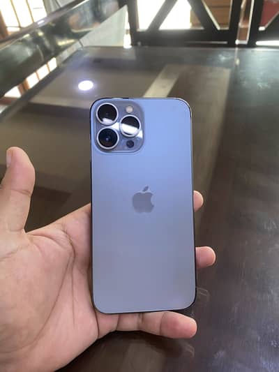 Apple iPhone 13 Pro Max 128GB Sierra Blue | PTA Approved | 89% Battery
