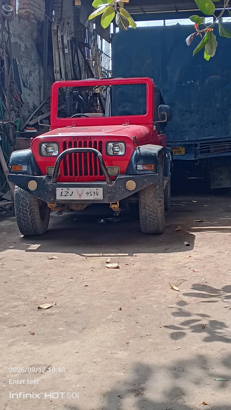 modified jeep 0