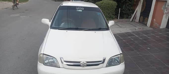 Suzuki Cultus VXR 2011