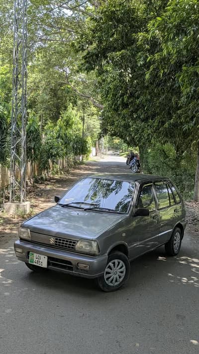 Suzuki Mehran automatic 660cc chill AC