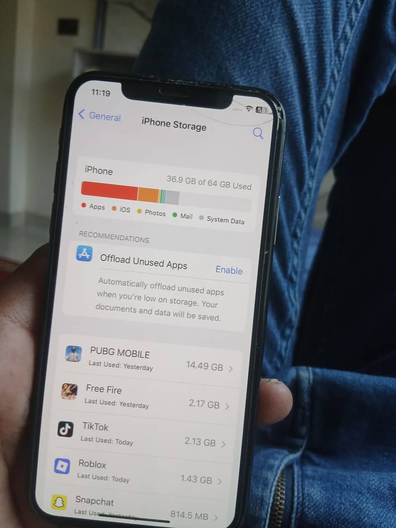 iphone x 4