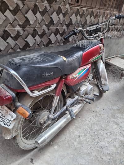 Honda CD 70 2016