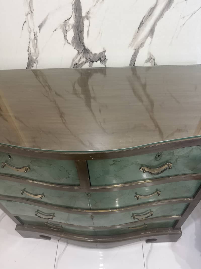 Draw unit and console table 1