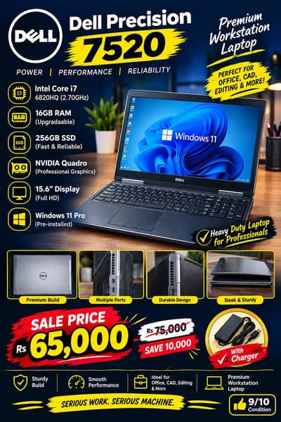 Dell Laptop Best for Office Use