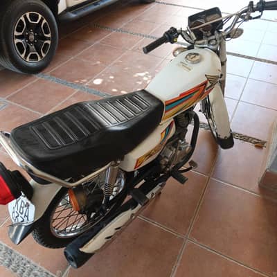 Honda cg125