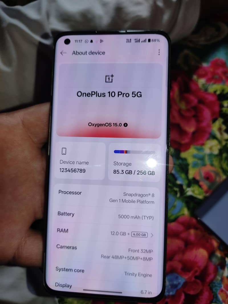 One Plus 10 Pro 0