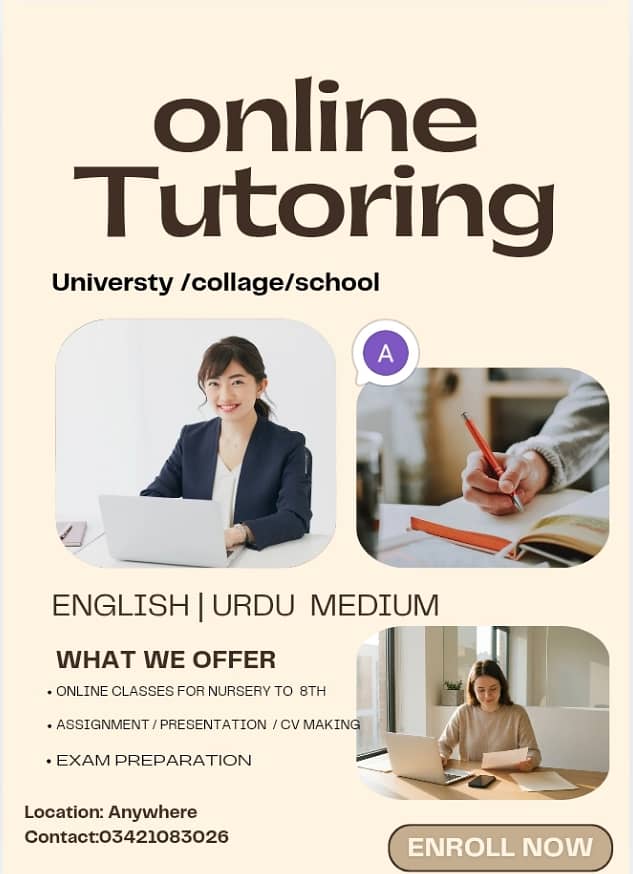 Online tutor 0