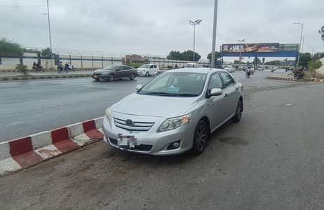 Toyota Corolla GLI 2009