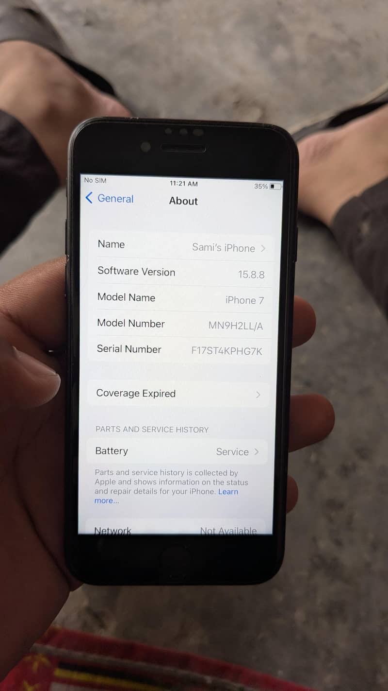 Apple iPhone 7 5