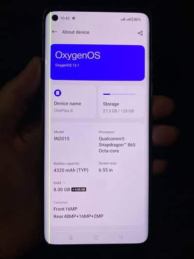 one plus 8