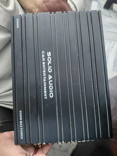 woofer n amp for sale