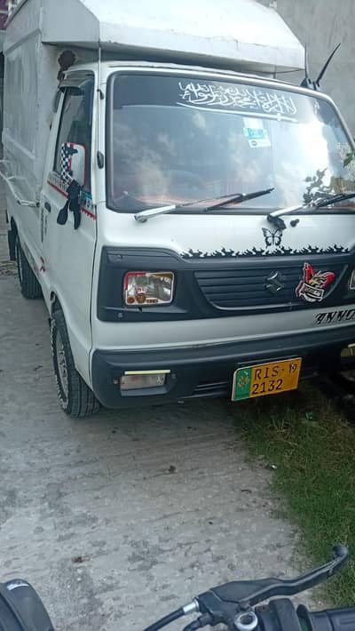Suzuki Bolan 2019