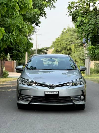 Toyota Corolla GLI 2018