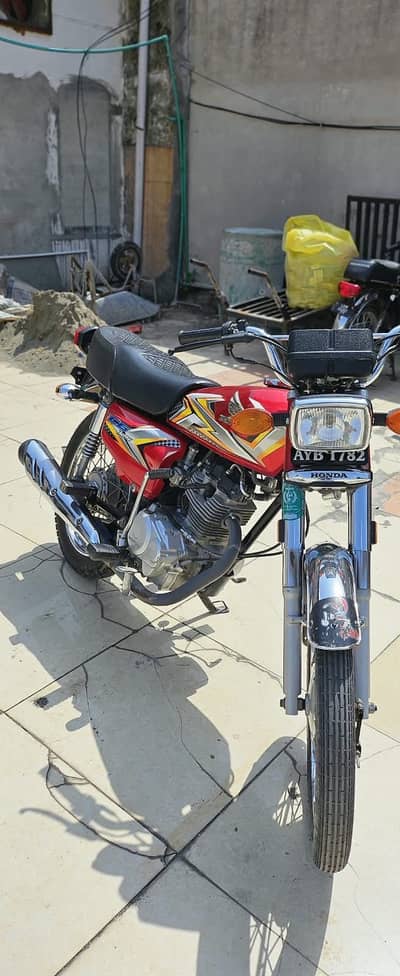 Honda CD-125 ( 03039613458 )