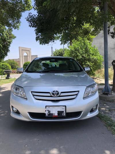 Toyota Corolla GLI 2009/10