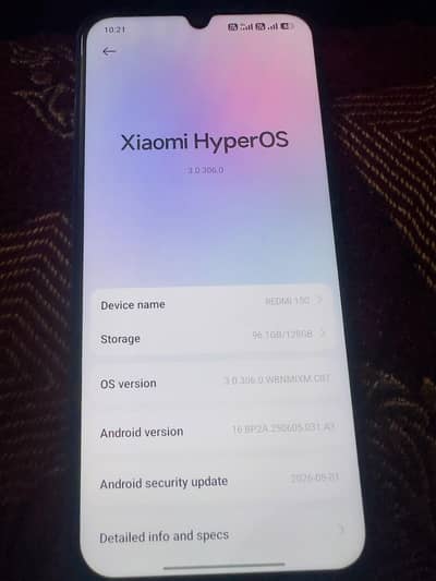 Redmi 15c 6 128