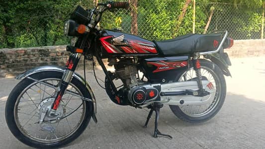 Honda 125 Model 2016 All Panajab Number