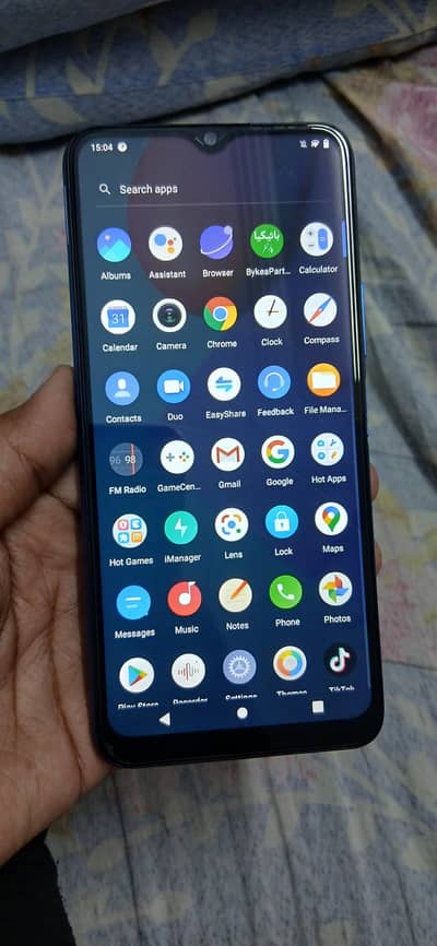 Vivo Y20 8gb ram 256 gb rom