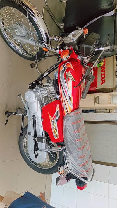 Honda 125 2027 model brand new