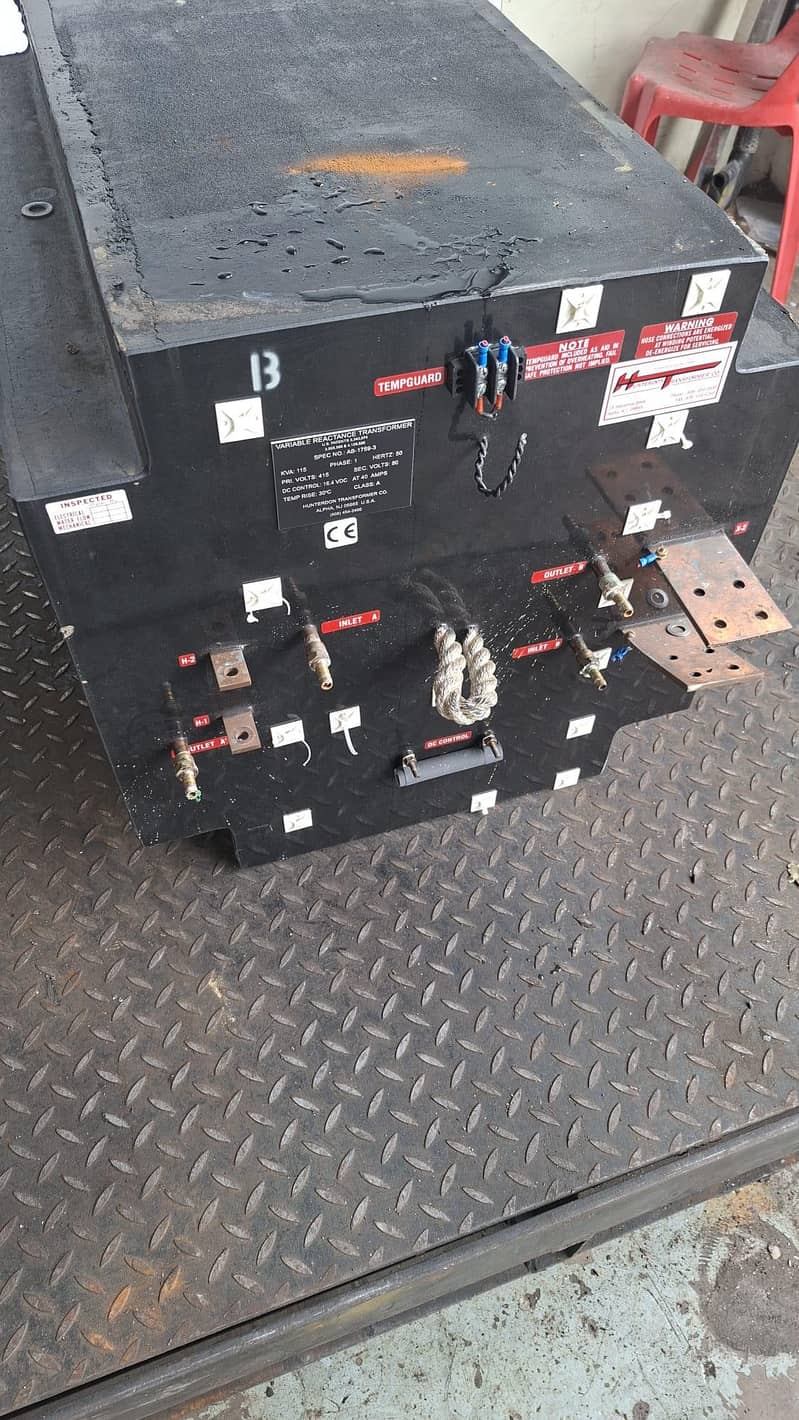 115 kva industrial variable reactance transformer 0