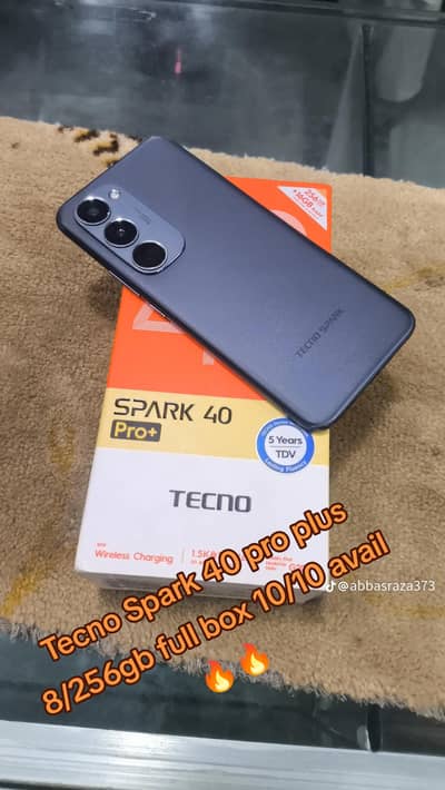 Tecno spark 40 pro pluse