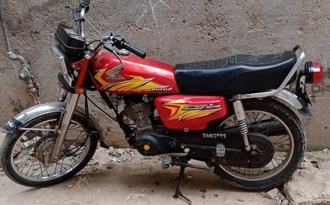 Honda 125 21 model