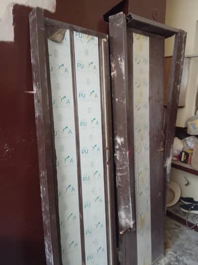 washroom door