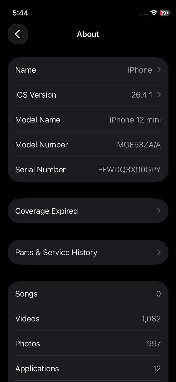 Apple iPhone 12 mini 2