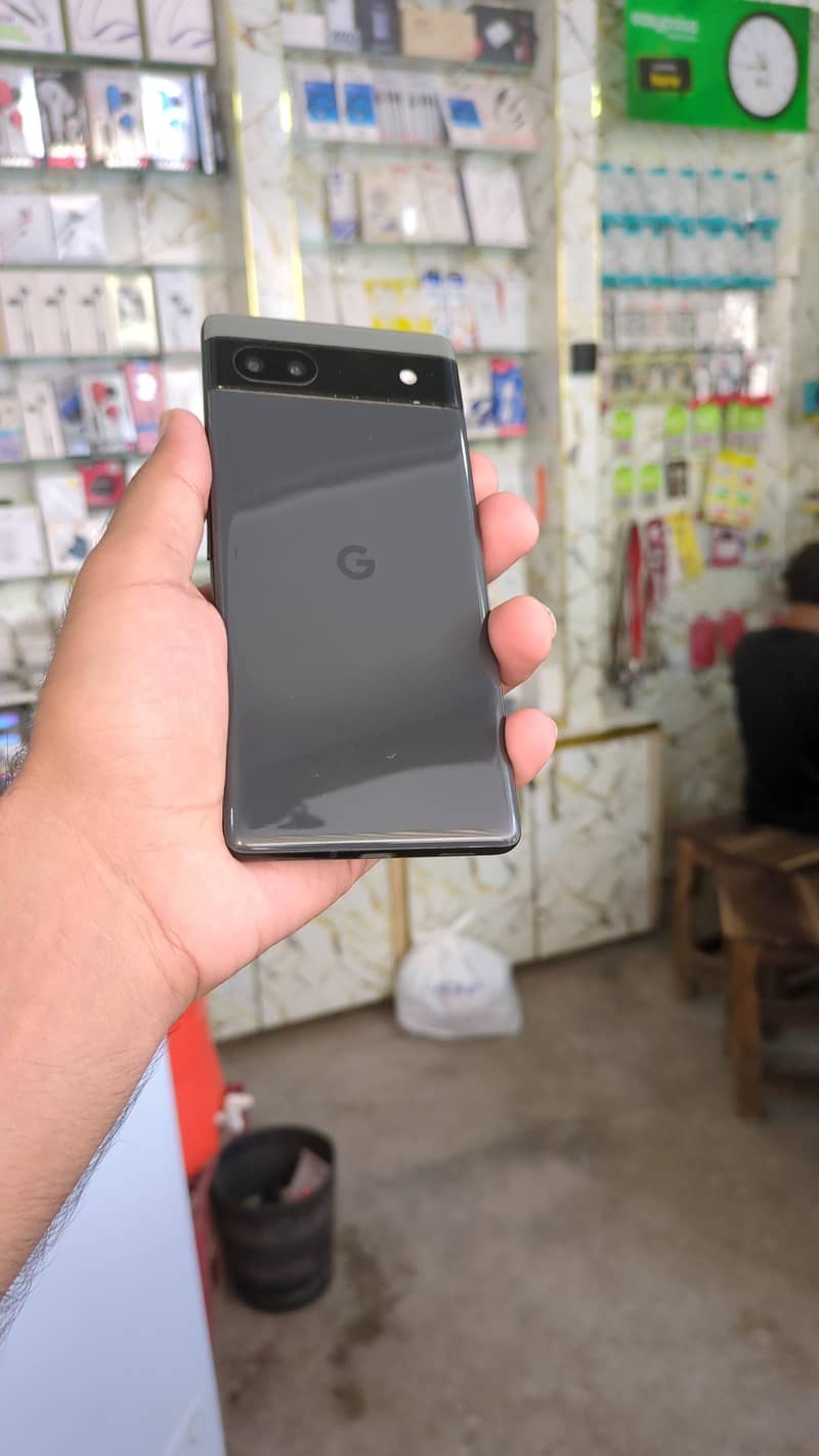 Google Pixel 6a 0