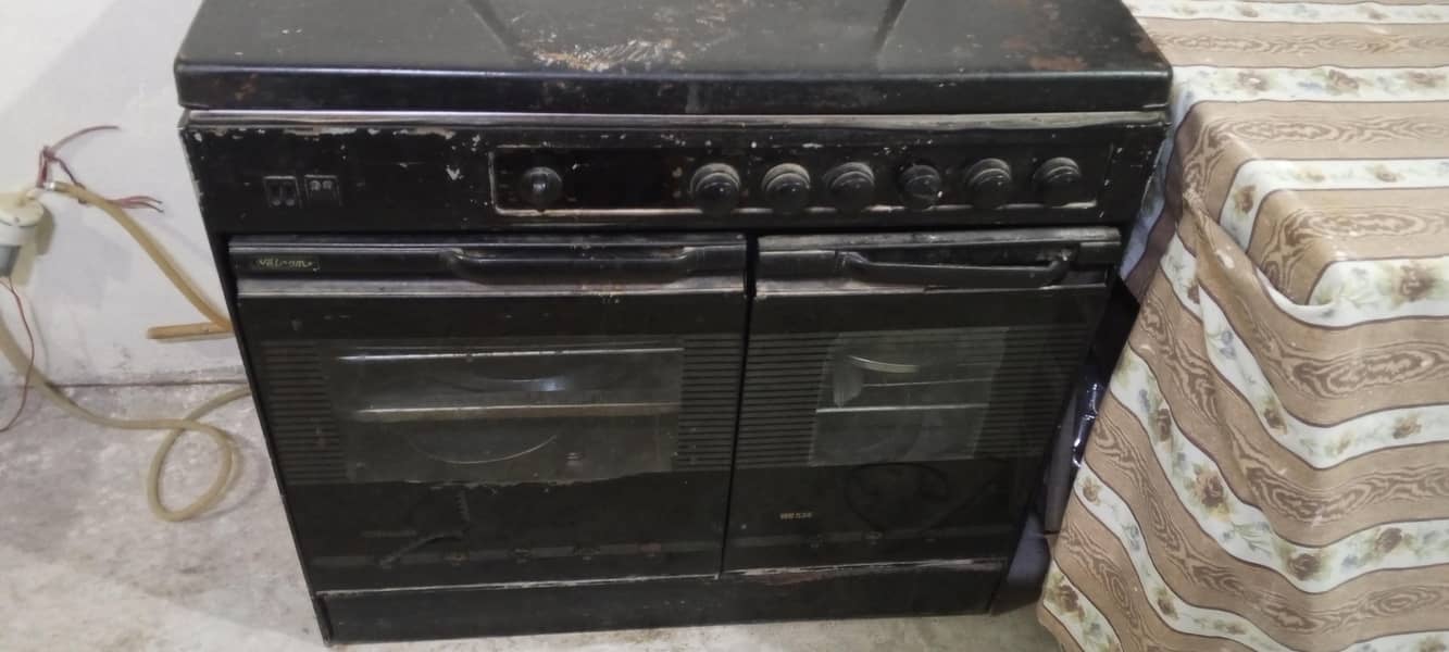 cooking range 0