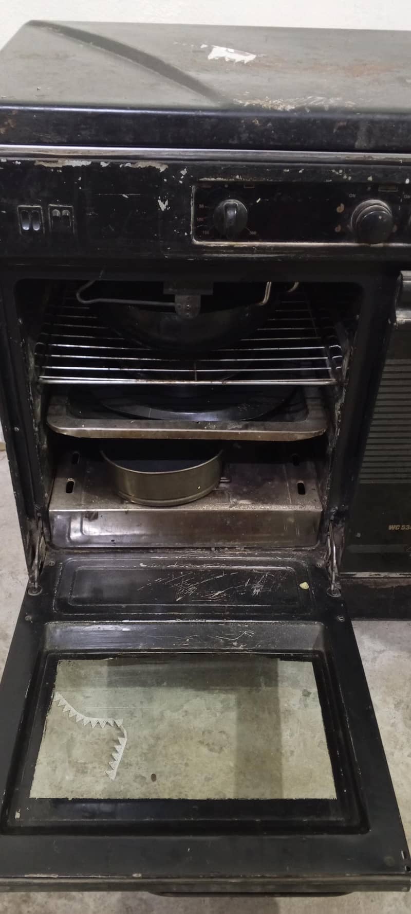 cooking range 1