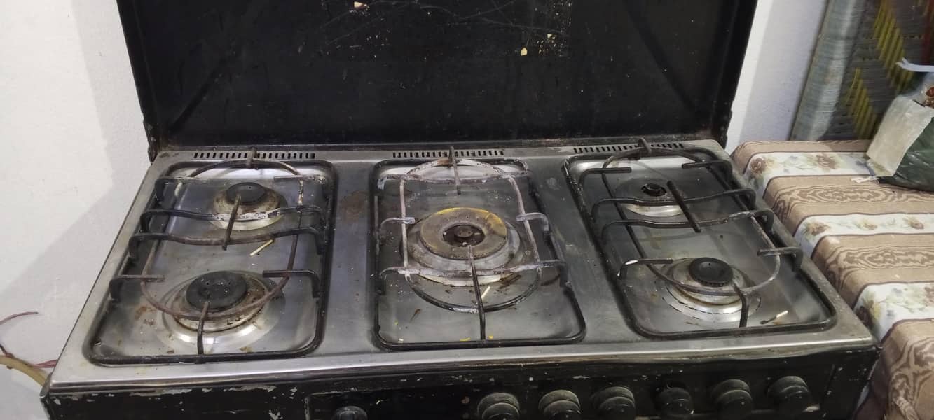 cooking range 3