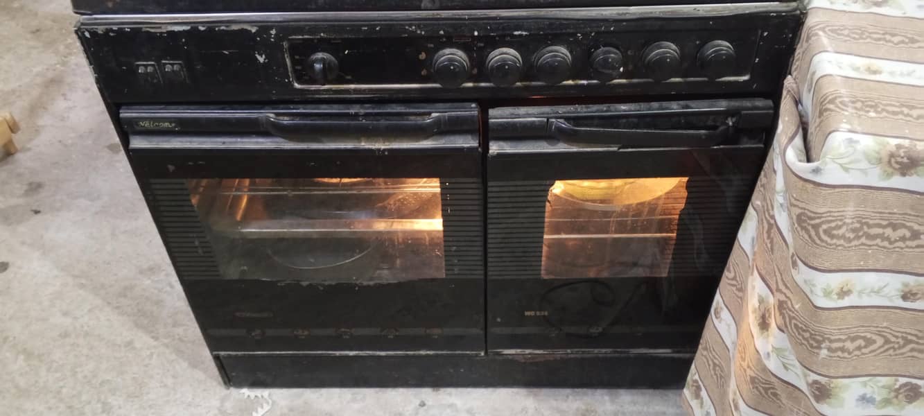 cooking range 4