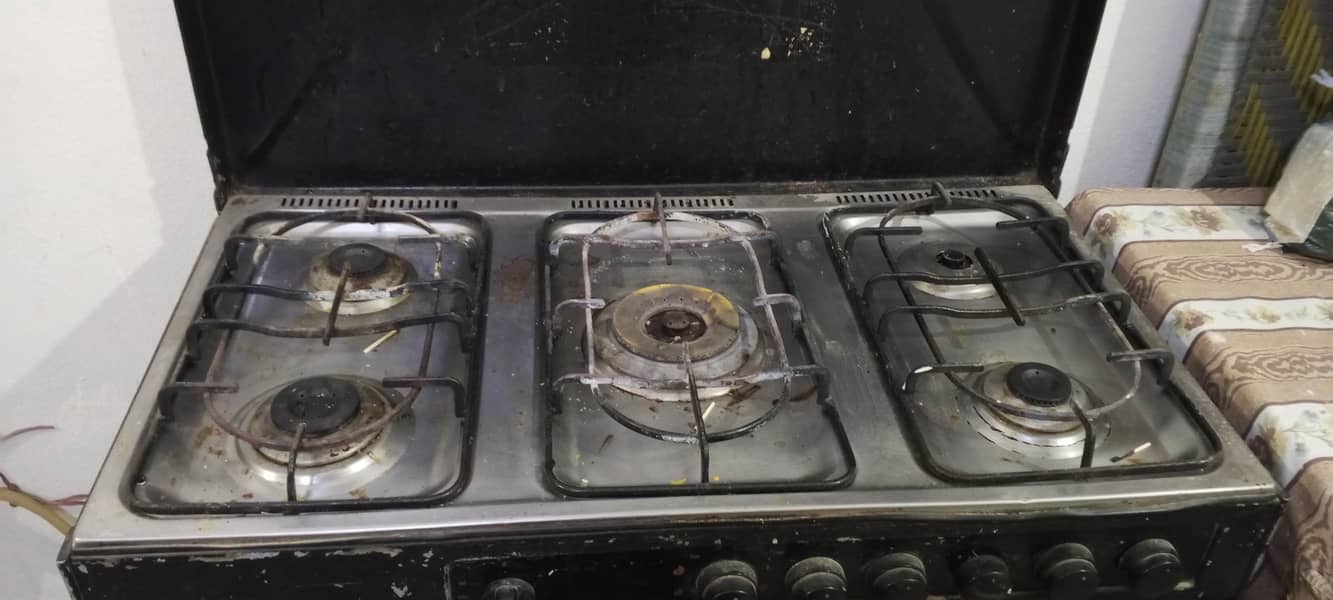 cooking range 7