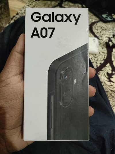Samsung Mobile A07 5G