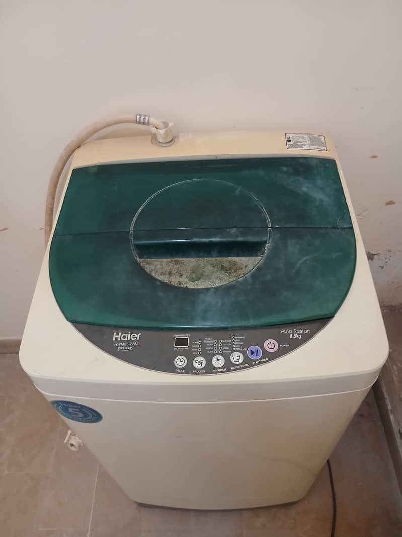 Haier Automatic Washing machine 1