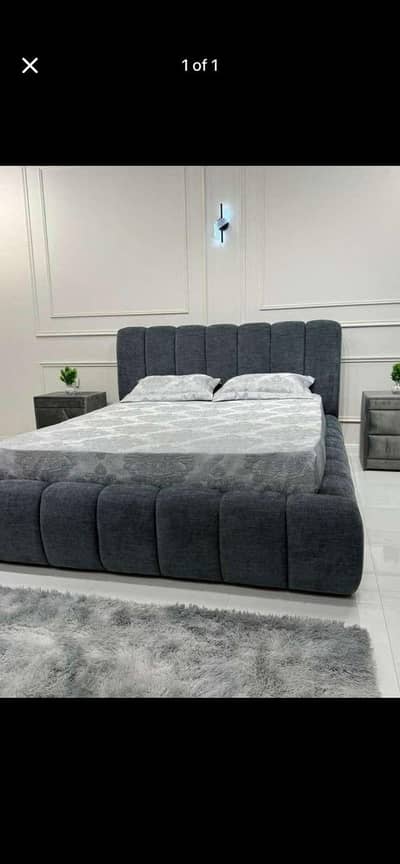 Bed Set/King Size Bed/Double Bed/Wooden Bed/Luxury Bed/Bed/Poshish Bed