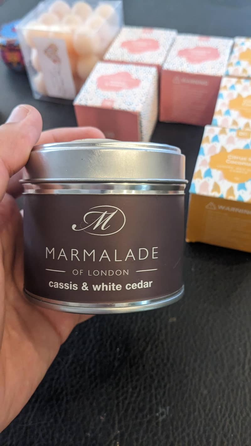 imported candles 0