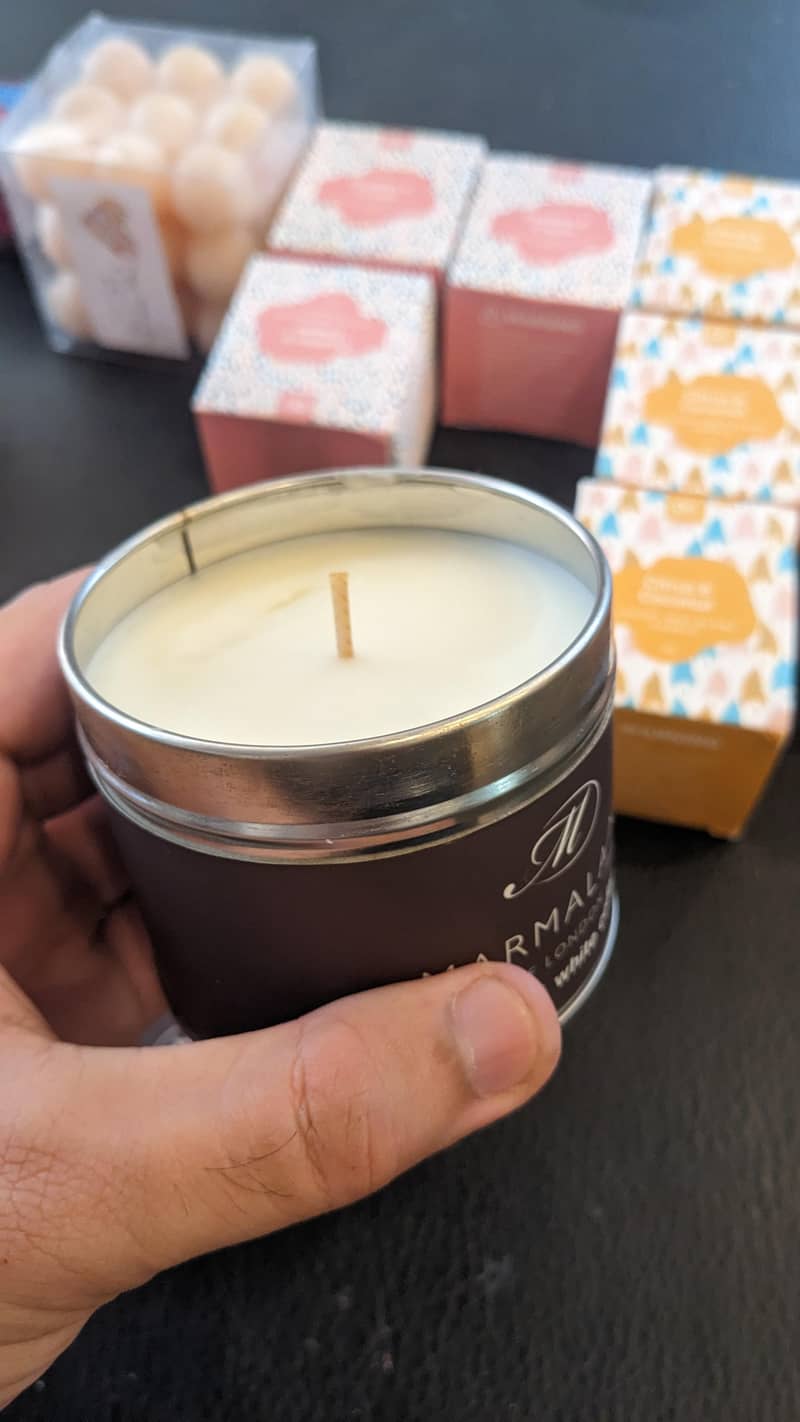 imported candles 1