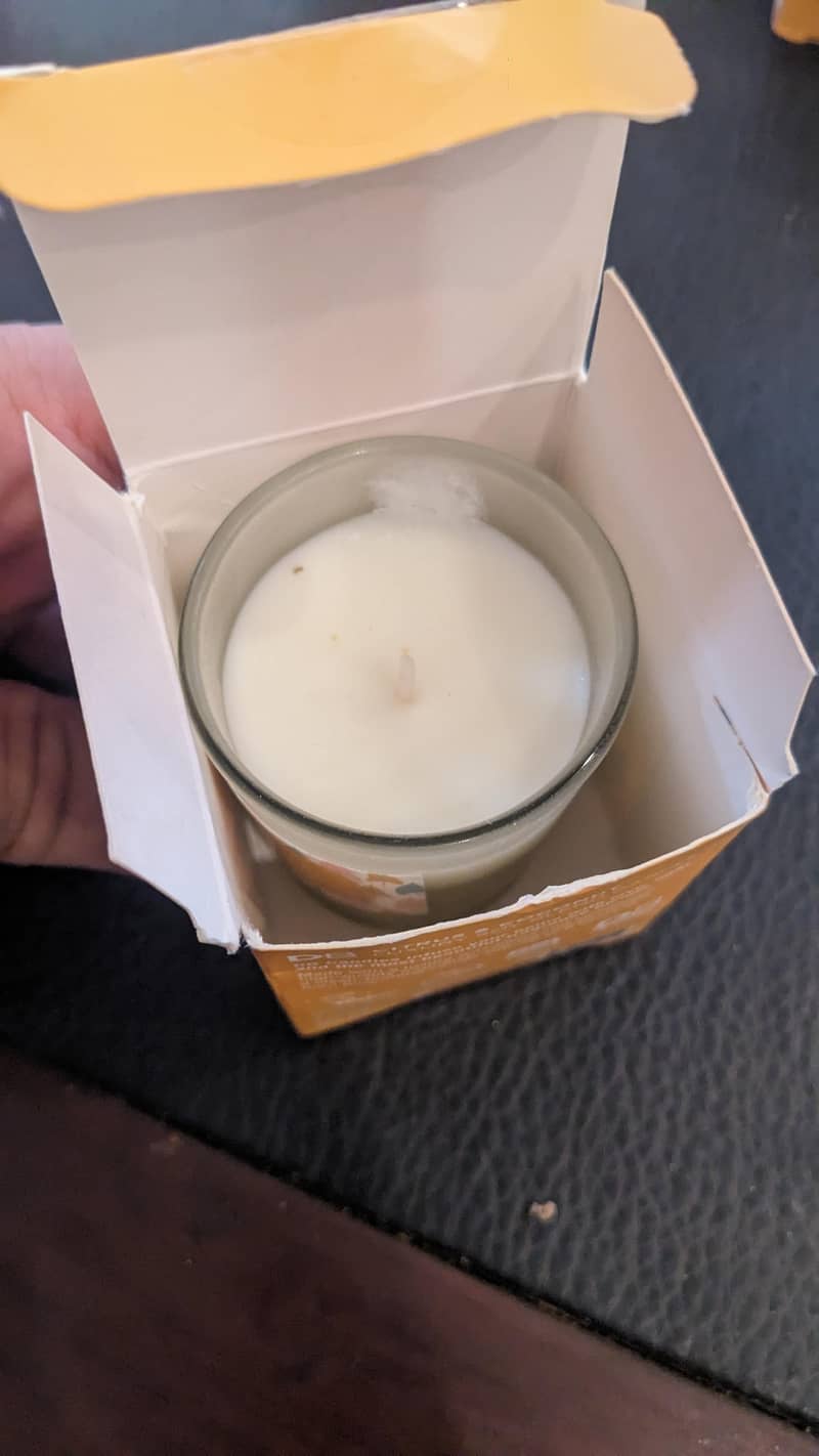 imported candles 6